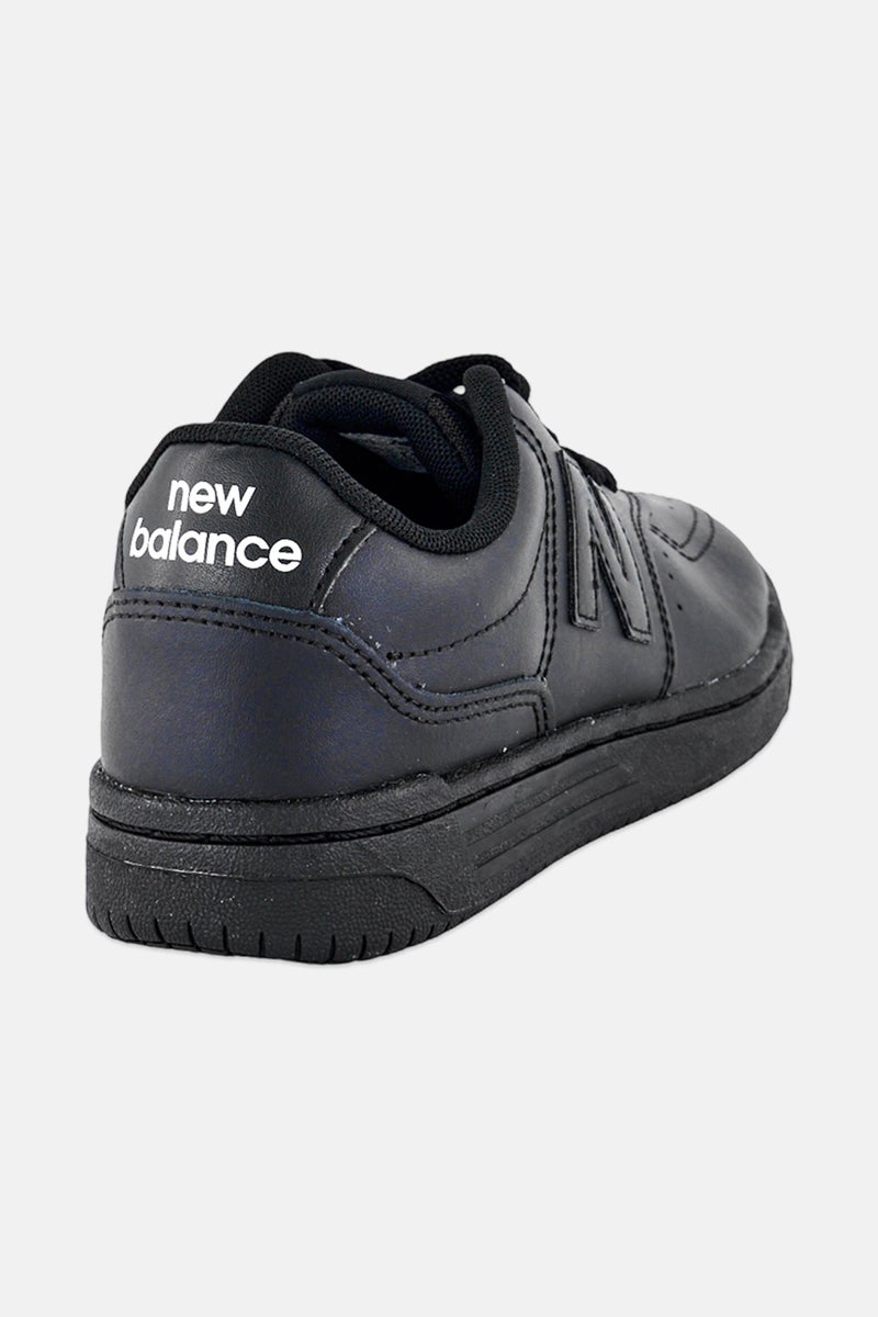 New Balance Kids Boy Medium GSB80BB Lace Up Outdoor Shoes, Black - Image 3