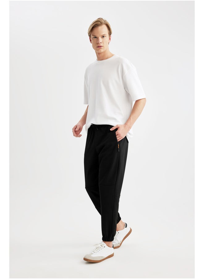 DeFacto - Man Regular Fit Knitted Trousers - Image 1