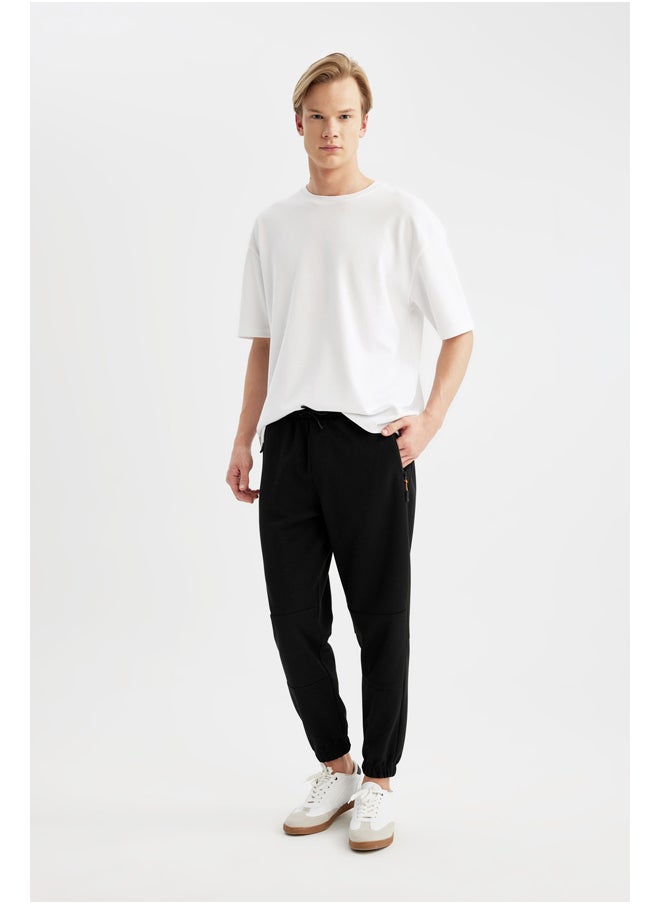 DeFacto - Man Regular Fit Knitted Trousers - Image 1