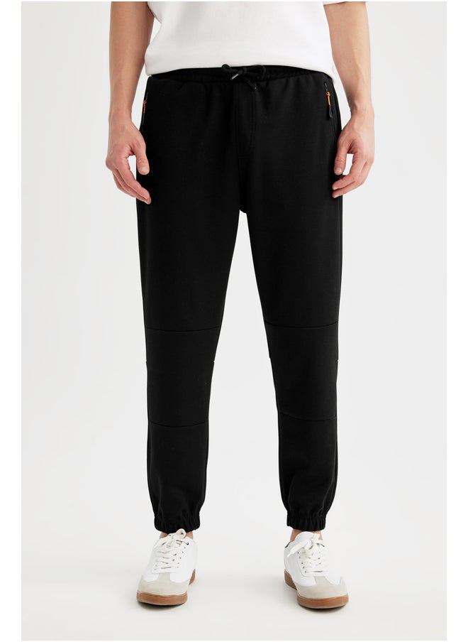 DeFacto - Man Regular Fit Knitted Trousers - Image 1