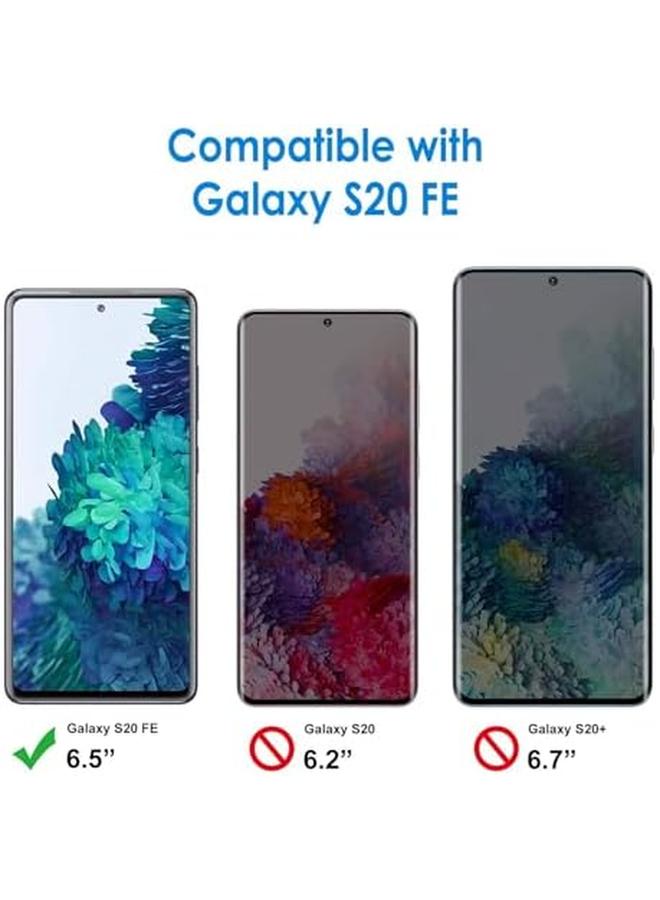 Jetech Screen Protector For Samsung Galaxy S20 Fe 6.5 Inch Tempered Glass Film 3 Pack - Image 2