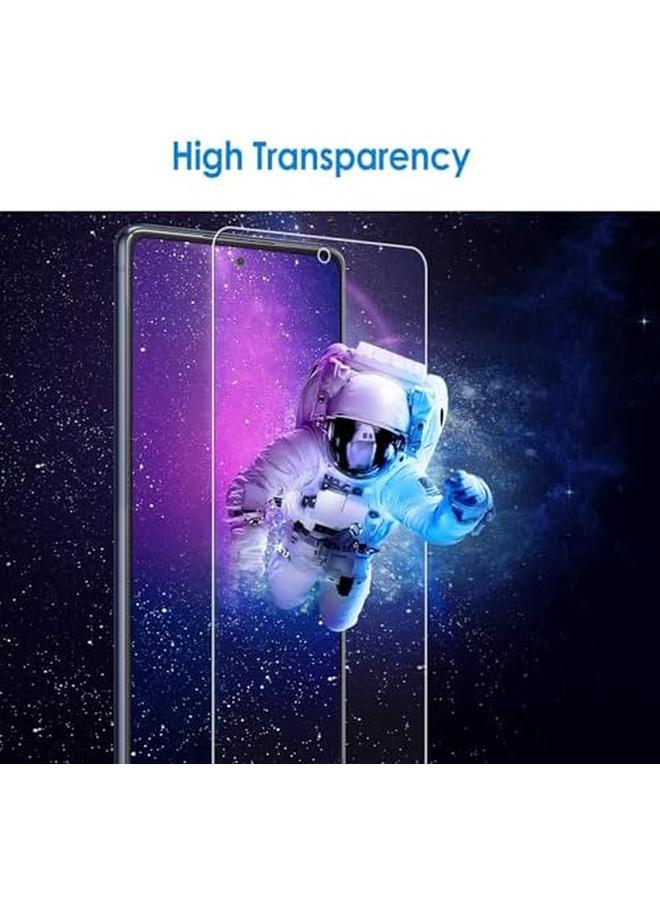 Jetech Screen Protector For Samsung Galaxy S20 Fe 6.5 Inch Tempered Glass Film 3 Pack - Image 4