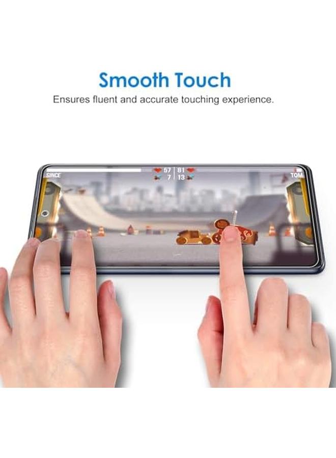 Jetech Screen Protector For Samsung Galaxy S20 Fe 6.5 Inch Tempered Glass Film 3 Pack - Image 5