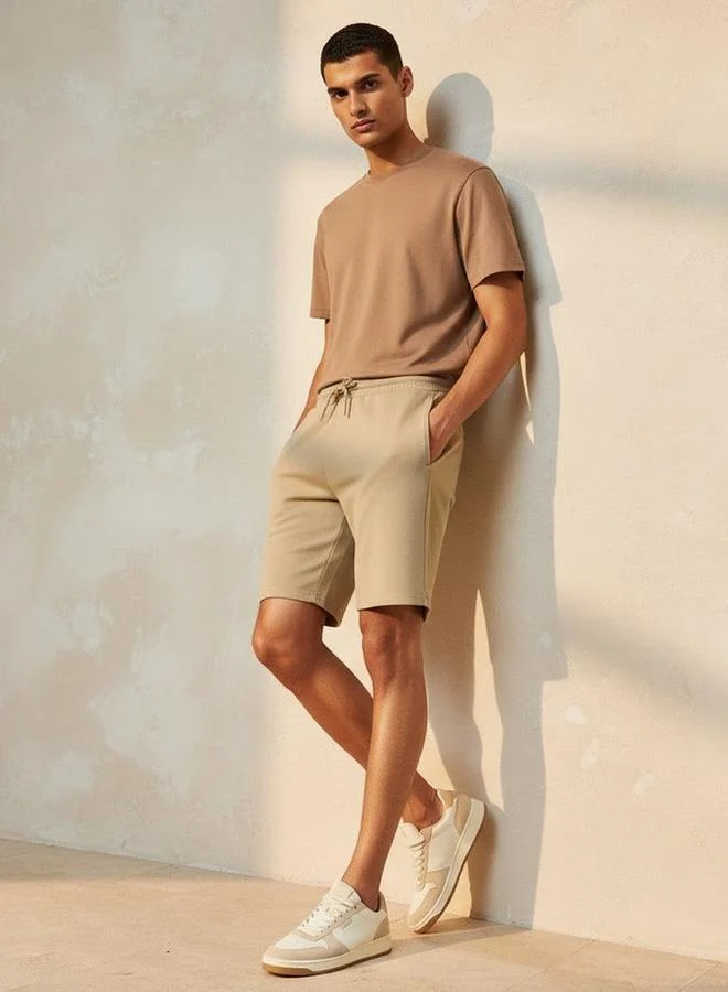 سبلاش اكتف Men Performance Perforated Panel Shorts