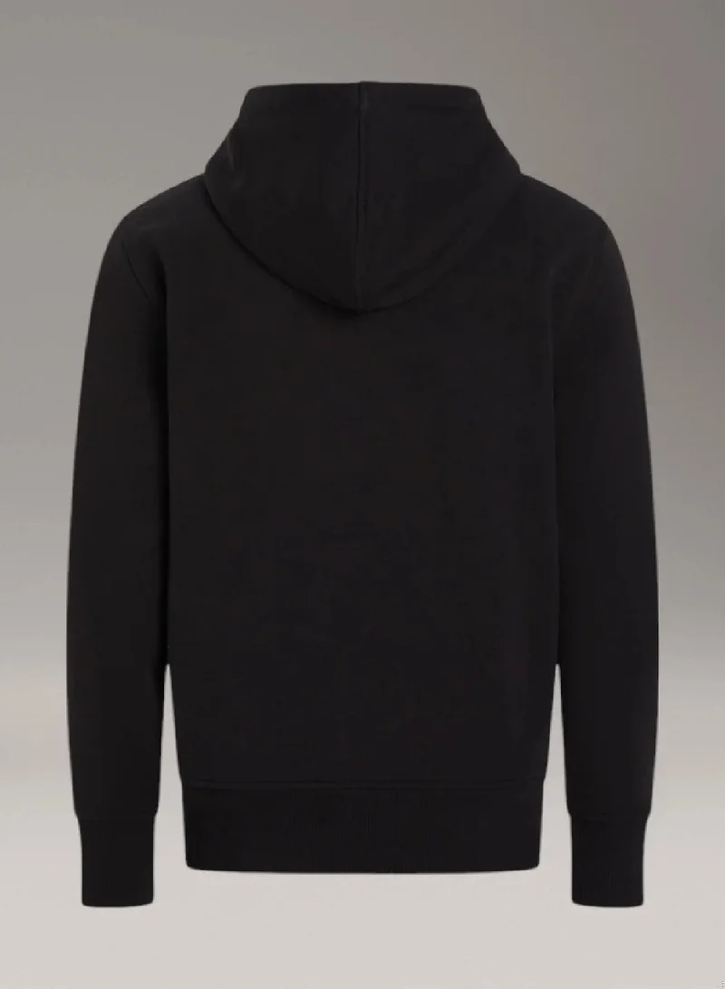 Calvin Klein Jeans Ck Black Graphic Hoodie for Men | Best Price UAE