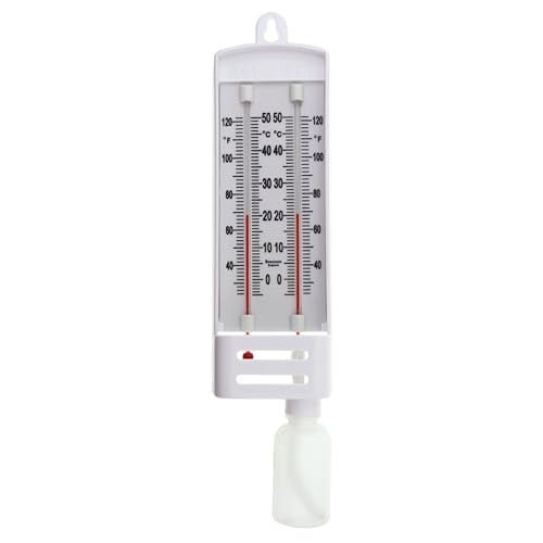 Brannan Masons Dry and Wet Bulb Hygrometer to Measure Water Vapour in The Atmosphere - Image 1