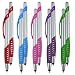 SyPen Stylus Pen 2 in 1 Capacitive Stylus Ballpoint Click Pen with Comfort Grip for Universal Touchscreen Devices TabletsiPad iPhone 66 Plus iPod Android Samsung GalaxySilver 10 Pack - Image 2