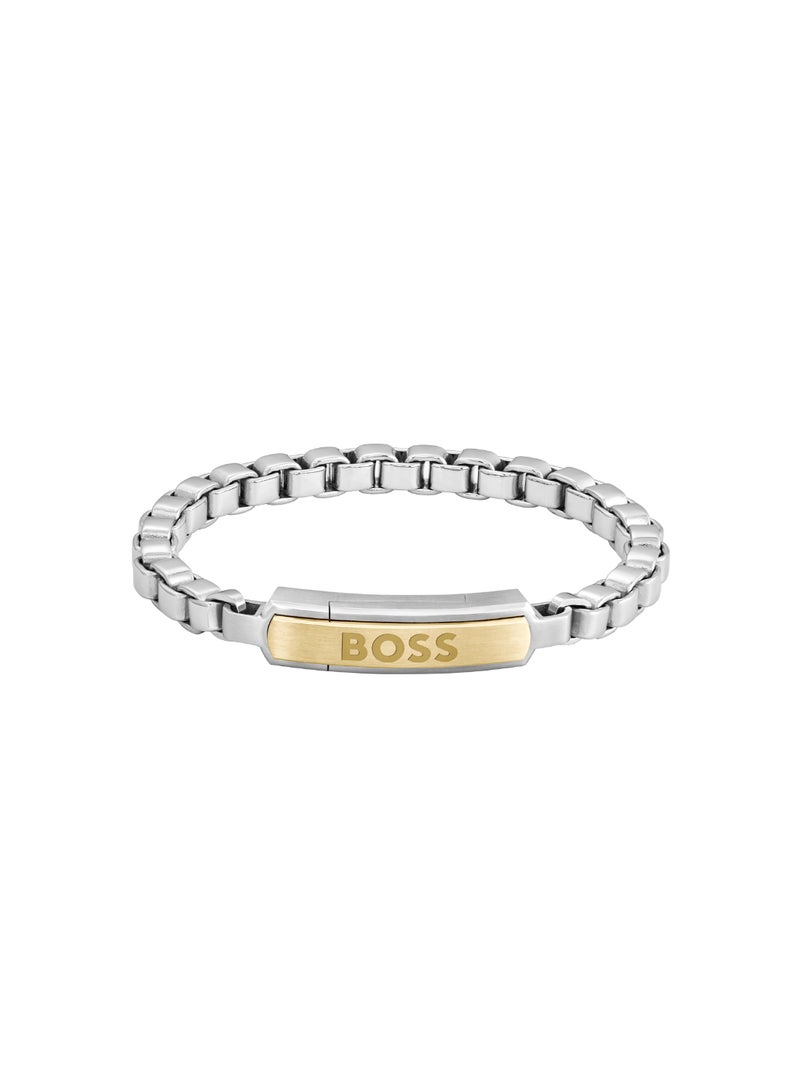 HUGO BOSS HUGO BOSS JEWELRY DEVON MENS CHAIN BRACELET - 1580597S - Image 3