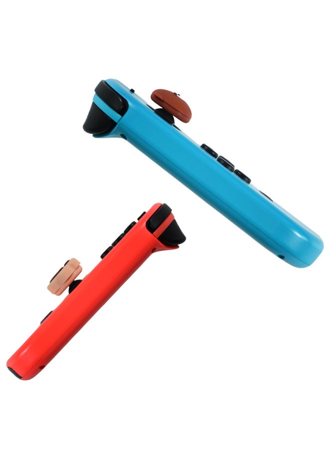 AMOGMO Forest Bear Rocker Cap For Nintendo Switch Handle Silicone Non-slip Game Rocker Protection-Product Color:Bear  - Image 5