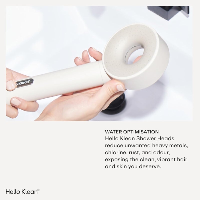 HELLO KLEAN Refill Cartridges – Filter for Removing Unwanted Metals, Chlorine and Impurities in Shower Water – Includes 1 x Headboard Cartridge & 1 x Handle Cartridge - Image 5