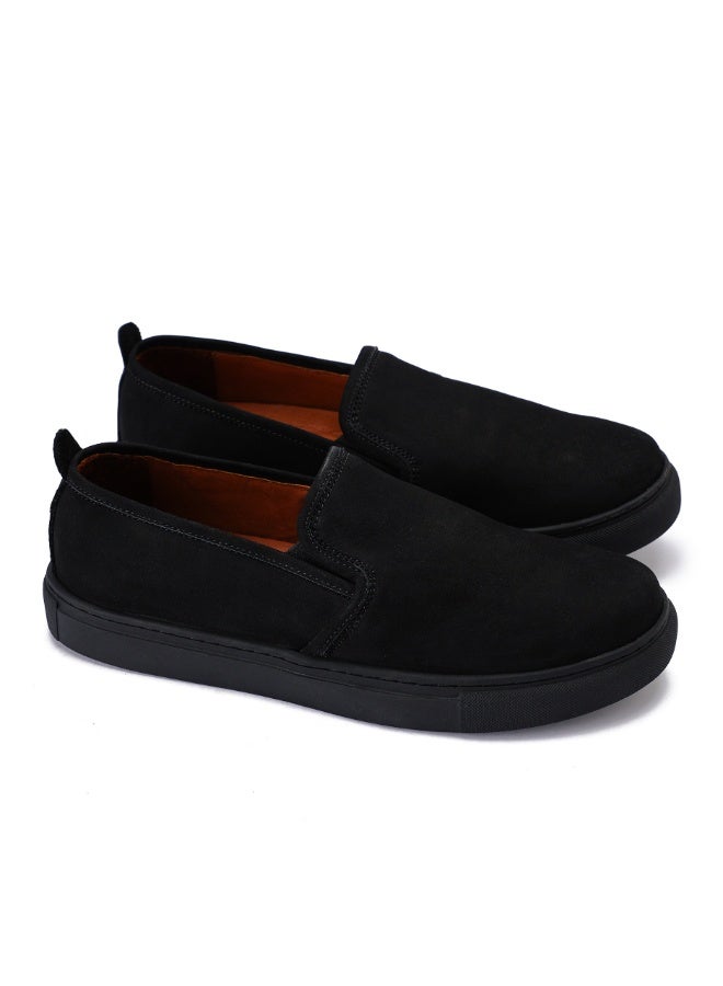 زيلدا أحذية زيلدا الرجالية من الجلد الطبيعي الأنيق غير الرسمي - Image 1