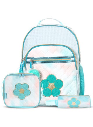 Eazy Kids 18" Set of 3 Backpack w/ Lunch Bag and Pencil Case - Flora Green - pzsku/Z3A98B5713742CFDE1CD4Z/45/1752045969/030163bd-a2fa-40ec-9127-1771c57fe285