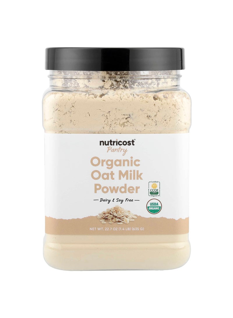 Pantry, Organic Oat Milk Powder, 22.7 oz (635 g)