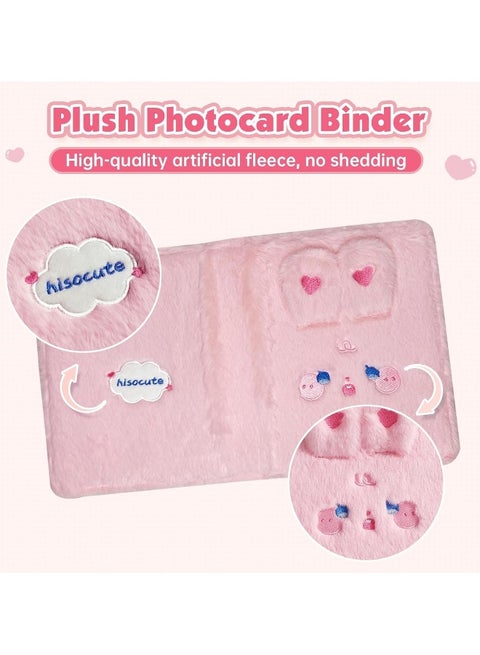 1 pocket trading card binder LIFEBEA 432 Pockets Photo Album for Fujifilm Instax Mini Camera, Polar main image 1