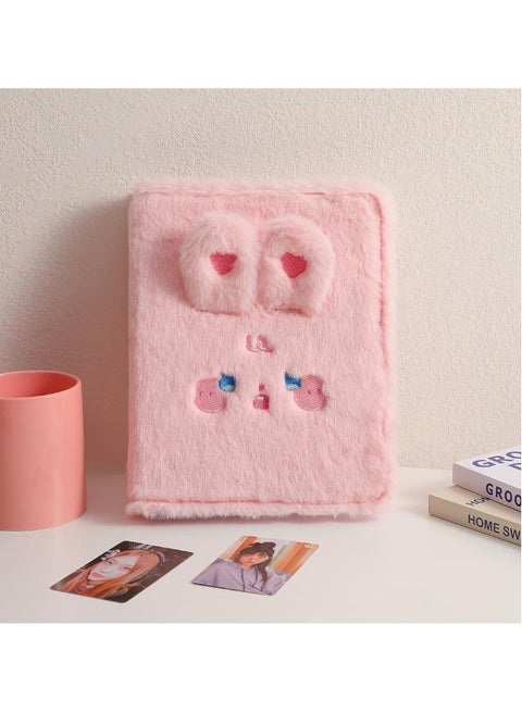 Generic Kpop Photocard Loose-leaf Binder Plush Al with 30 Piece Inserts 2x3 Photo Card Binder Book Cover 6 Rings 4 Pocket Card Protectors | Best Price KSA | Riyadh, Jeddah Generic Kpop Photocard Loose-leaf Binder Plush Al with 30 Piece Inserts 2x3 Photo Card Binder Book Cover 6 Rings 4 Pocket Card Protectors | Best Price KSA | Riyadh, Jeddah