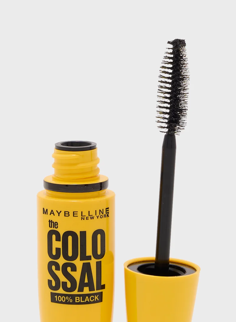 MAYBELLINE NEW YORK Volume Express Colossal Mascara 100% Black