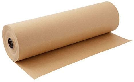 Box Brother Brown Kraft Paper Roll For Packing ideal For Ecommerce Packaging Gift Wrapping With Craft Paper 20 Inch X 30 Meter - Image 1