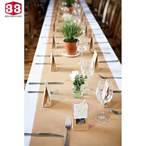 Box Brother Brown Kraft Paper Roll For Packing ideal For Ecommerce Packaging Gift Wrapping With Craft Paper 20 Inch X 30 Meter - Image 4