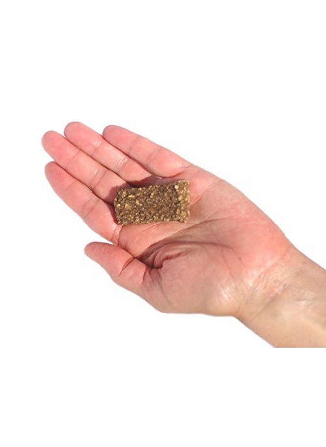 بلاتو مكافآت الكلاب الطبيعية من Turkey Real Strips - لحم حقيقي - مجفف بالهواء - صنع في الولايات المتحدة الأمريكية - ديك رومي وتوت بري، 18 أونصة  - Image 4
