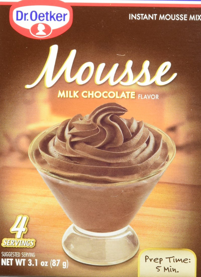 Dr.Oetker DR OETKER Mousse Chocolate Milk, 3.1 Ounces - Image 3
