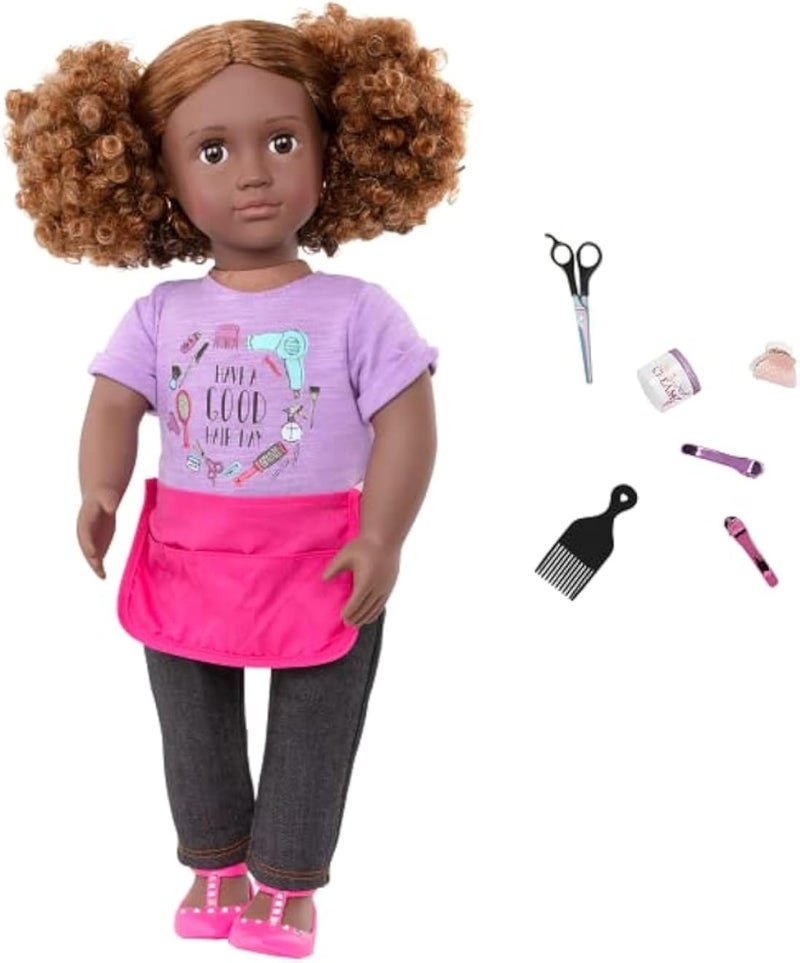 باير دمية نشاط مصفف الشعر من أور جينيريشن، أشانتي AA