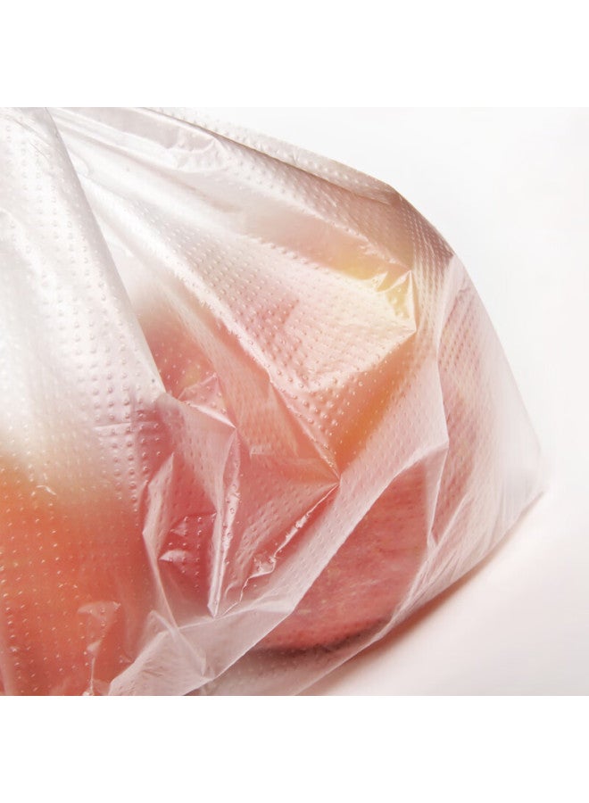 Yekee Yekee Vest-style Food-grade Fresh-keeping Bags Medium Size 100pcs Thickened Handheld Supermarket Kitchen Bags Y-9715 - Image 2