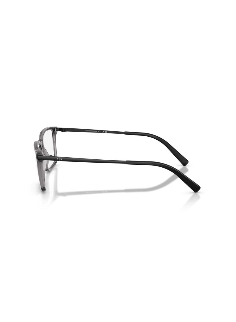 Armani Exchange Rectangle-Style Eyeglasses Frame - Image 3