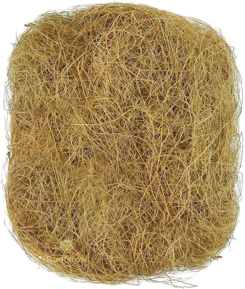SunGrow Finch Coconut Fiber, Loose Bedding Substrate for Birds Nest Cages, Nesting Material for Budgie Hummingbird Canary Parakeet, 1.5 oz - Image 2