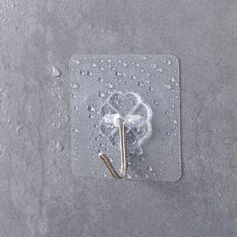 Nano Double-Sided Creative Suction Cup Hook For Home Bathroom Door Wall Adhesive Wall Hanging Nail-Free Traceless Adhesive Hook - Image 5