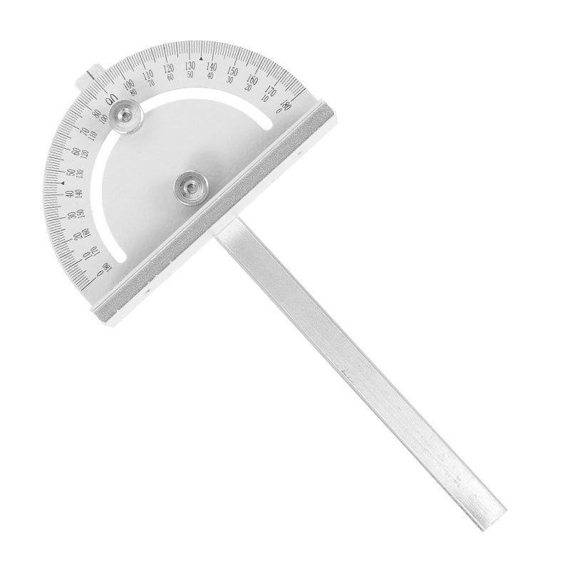 Angle Finders Gauge Protractor Miter Track Saw Guide Precision Angle Ruler T Slot Compatible Woodworking Measuring Tool Black - Image 2