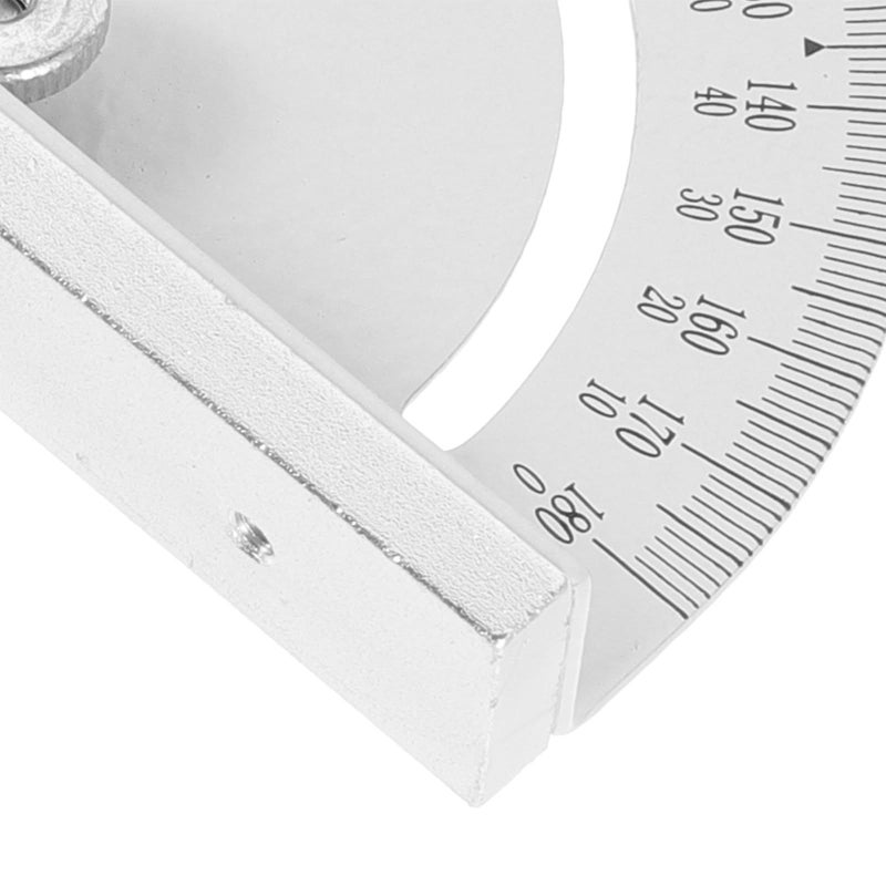 Angle Finders Gauge Protractor Miter Track Saw Guide Precision Angle Ruler T Slot Compatible Woodworking Measuring Tool Black - Image 4