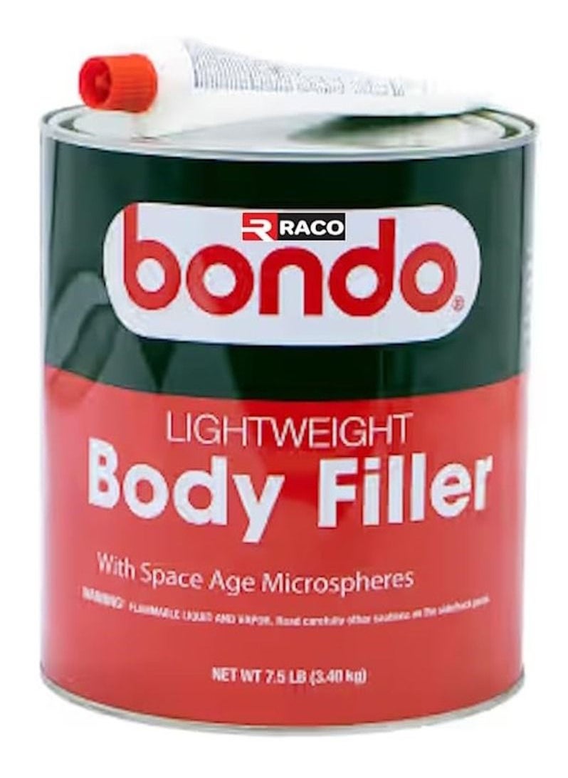 RACO Bondoe Light Weight Body Filler with Space Age Microspheres 3.40 Kg