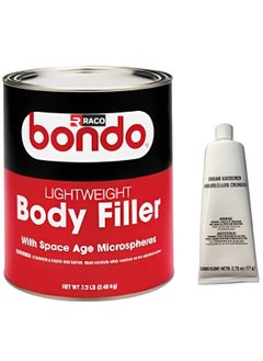 RACO RACO Bondoe Light Weight Body Filler with Space Age Microspheres 3.40 Kg  - Image 1