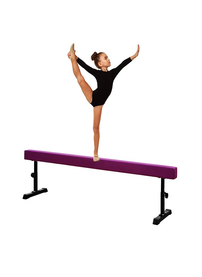 Max Strength 8FT Adjustable Professional Balance Beam Gymnastics Trainings  - Image 1