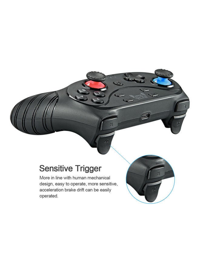 ذراع تحكم للألعاب لجهاز سويتش لاسلكي يعمل بتقنية البلوتوث - Image 3