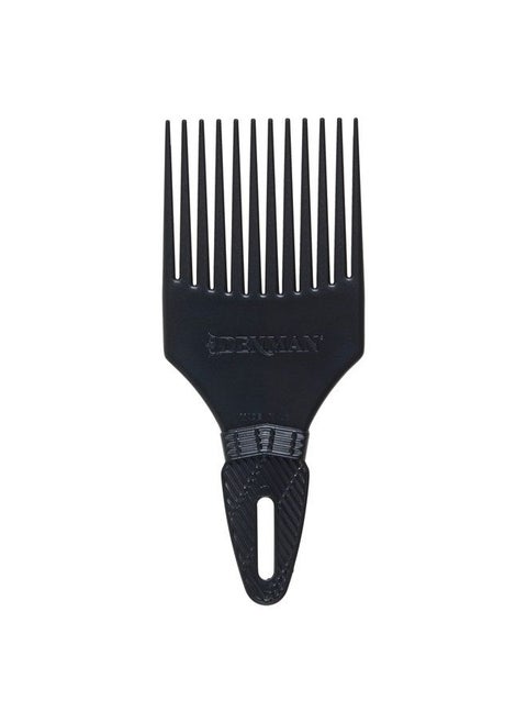 Jack Dean by Denman D17 Afro Comb/Curl Tamer Black
