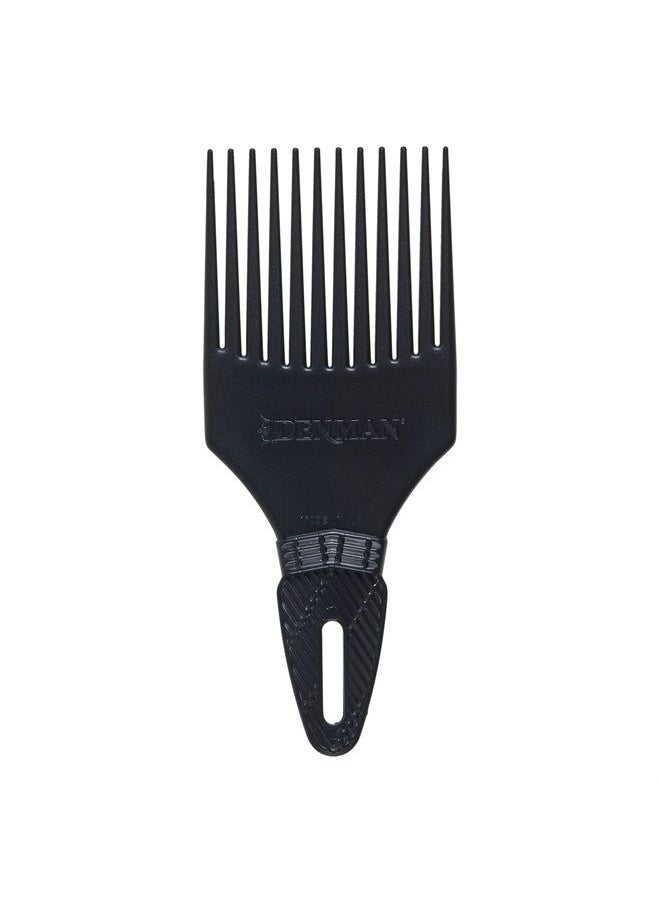 Jack Dean by Denman D17 Afro Comb/Curl Tamer Black