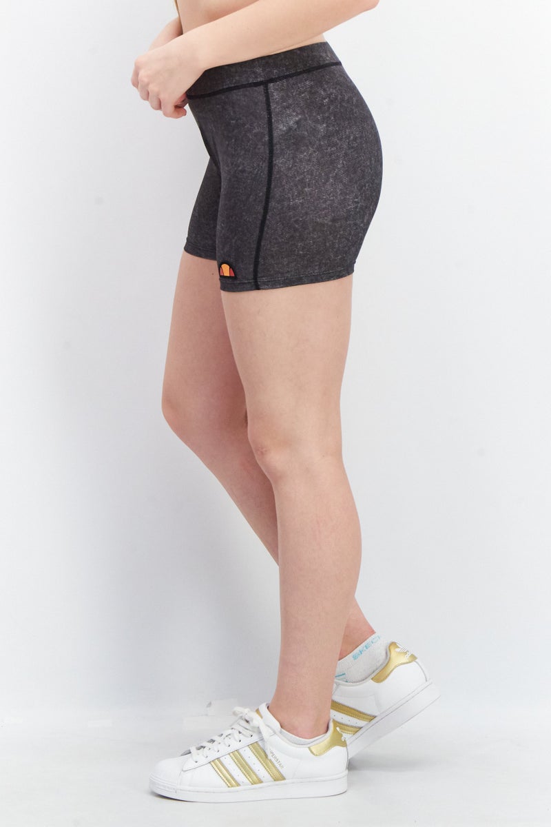 Ellesse شورتات تدريب رياضية للنساء، رمادي فحمي - Image 2