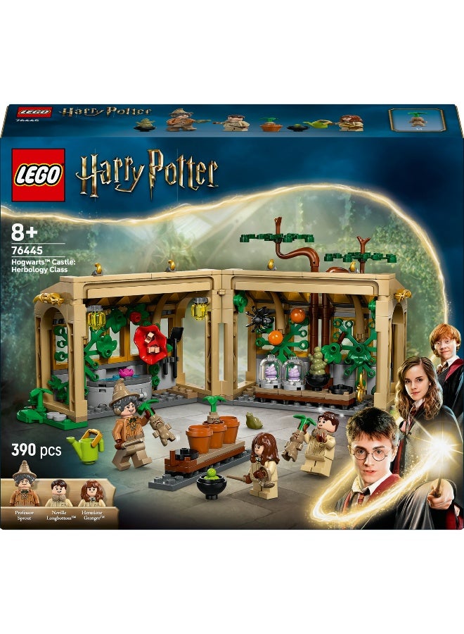 LEGO Harry Potter Hogwarts Castle: Herbology Class 76445 Building Set (390 Pieces) - Image 2