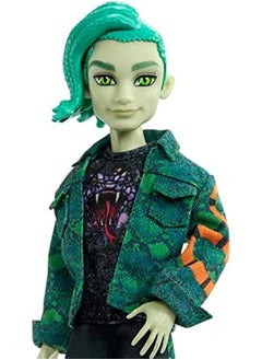MONSTER HIGH Deuce Gorgon Doll With Pet And Accessories  - Image 3