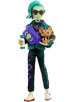 MONSTER HIGH Deuce Gorgon Doll With Pet And Accessories  - Image 2