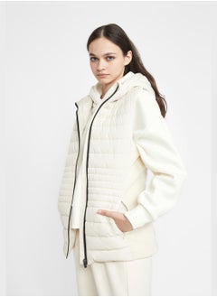 DeFacto Water-Repellent Slim Fit Hooded Sport Puffer Vest  - Image 2