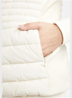 DeFacto Water-Repellent Slim Fit Hooded Sport Puffer Vest  - Image 3