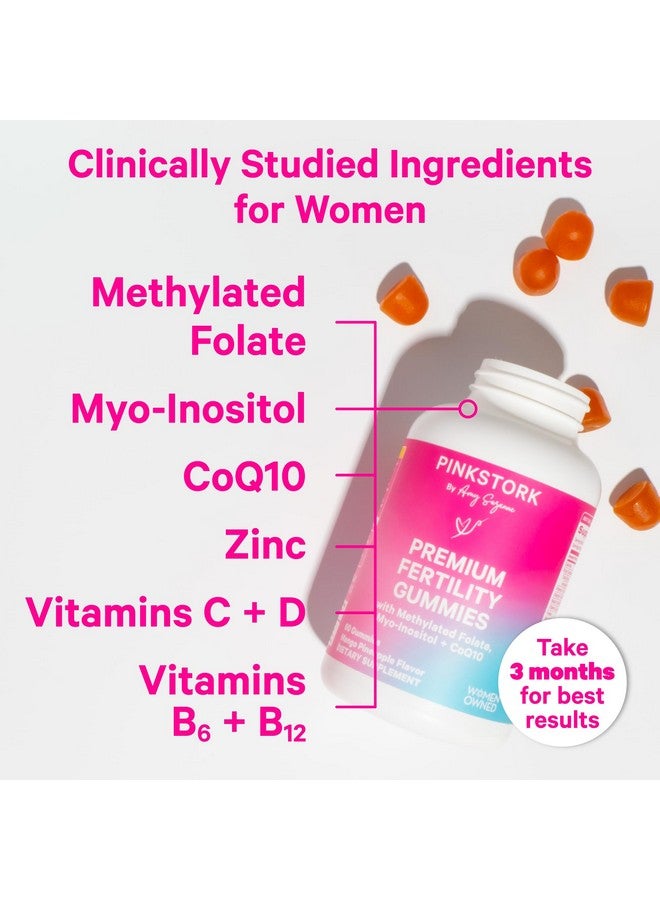 Pink Stork باقة حلوى الخصوبة للنساء والرجال من بينك ستورك - دعم الخصوبة للنساء ودعم الخصوبة للرجال - Image 2