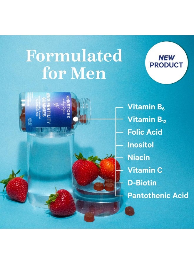 Pink Stork باقة حلوى الخصوبة للنساء والرجال من بينك ستورك - دعم الخصوبة للنساء ودعم الخصوبة للرجال - Image 3