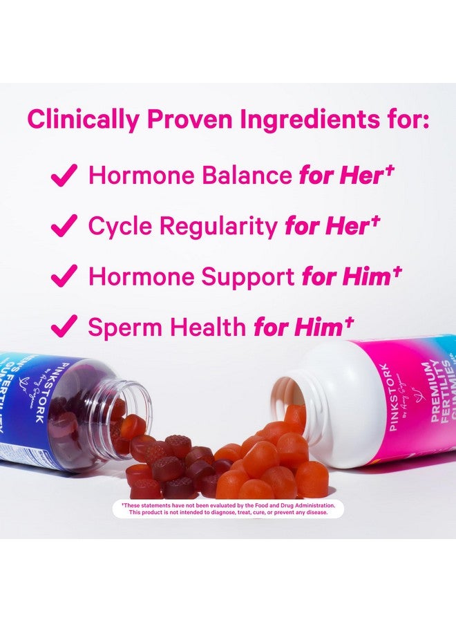 Pink Stork باقة حلوى الخصوبة للنساء والرجال من بينك ستورك - دعم الخصوبة للنساء ودعم الخصوبة للرجال - Image 5