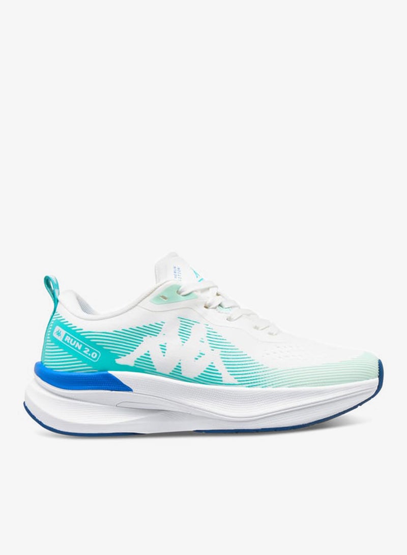 Kappa Women's Logo Detail Sports Shoes with Lace-Up Closure - RUN 2.0 - Image 1