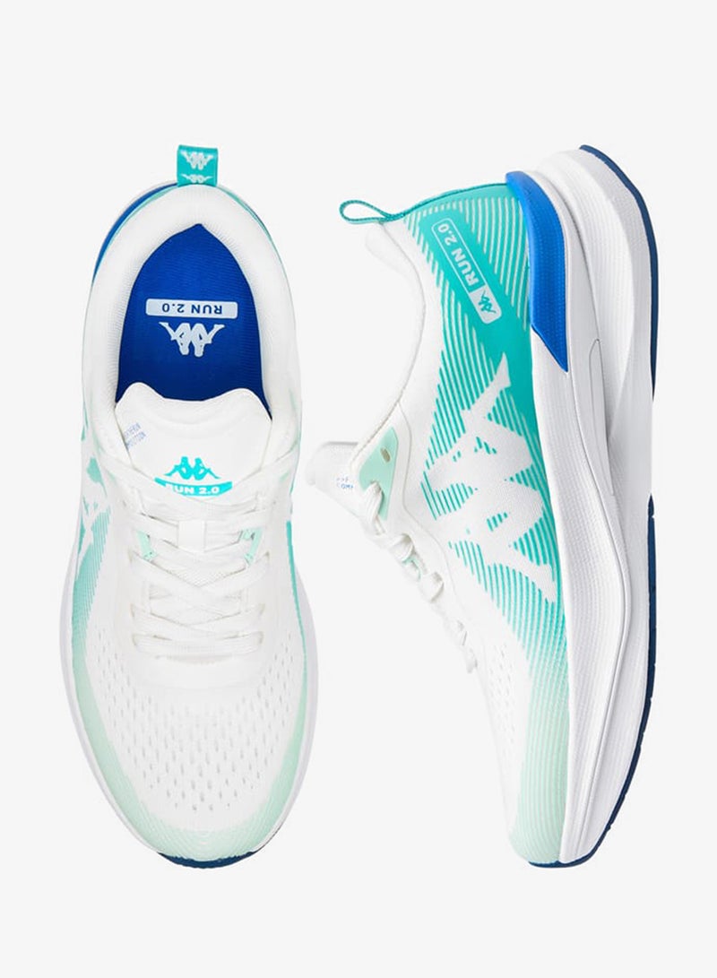 Kappa Women's Logo Detail Sports Shoes with Lace-Up Closure - RUN 2.0 - Image 3