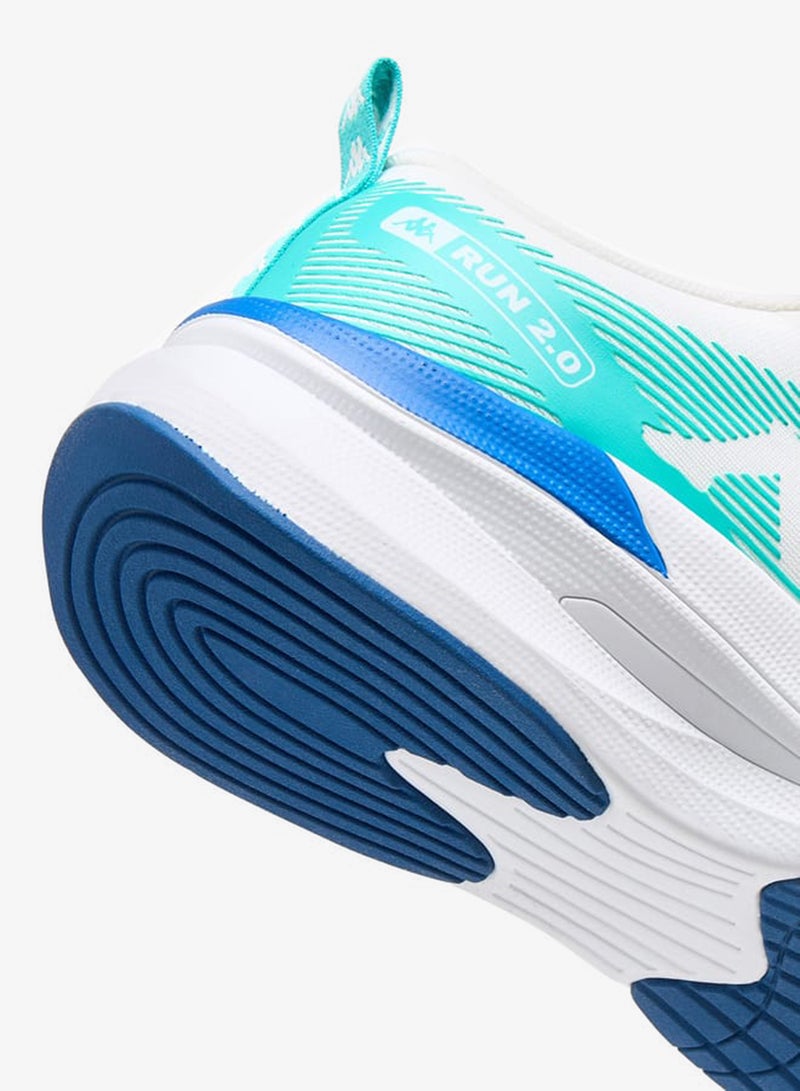 Kappa Women's Logo Detail Sports Shoes with Lace-Up Closure - RUN 2.0 - Image 5