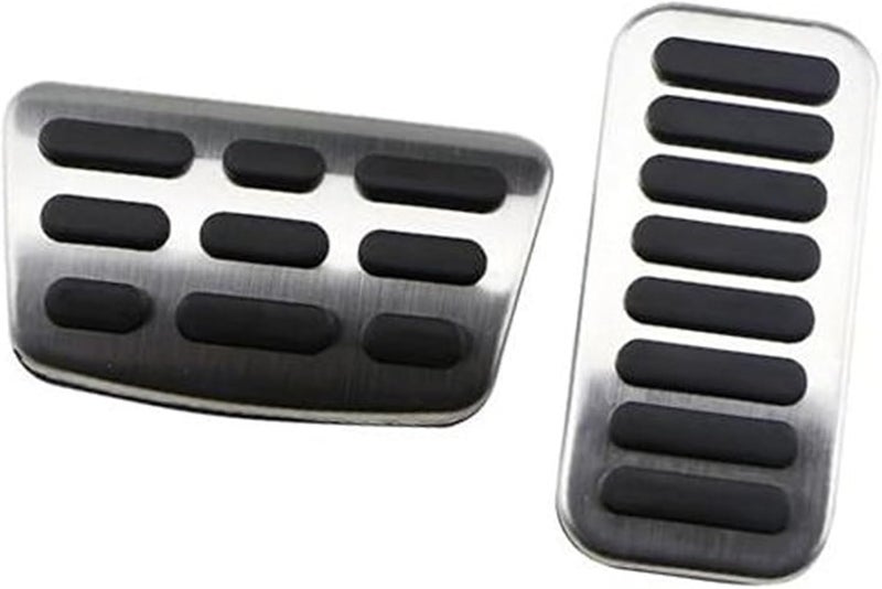 Wivplex Stainless Steel Pedal Pad Set for Hyundai - Image 1